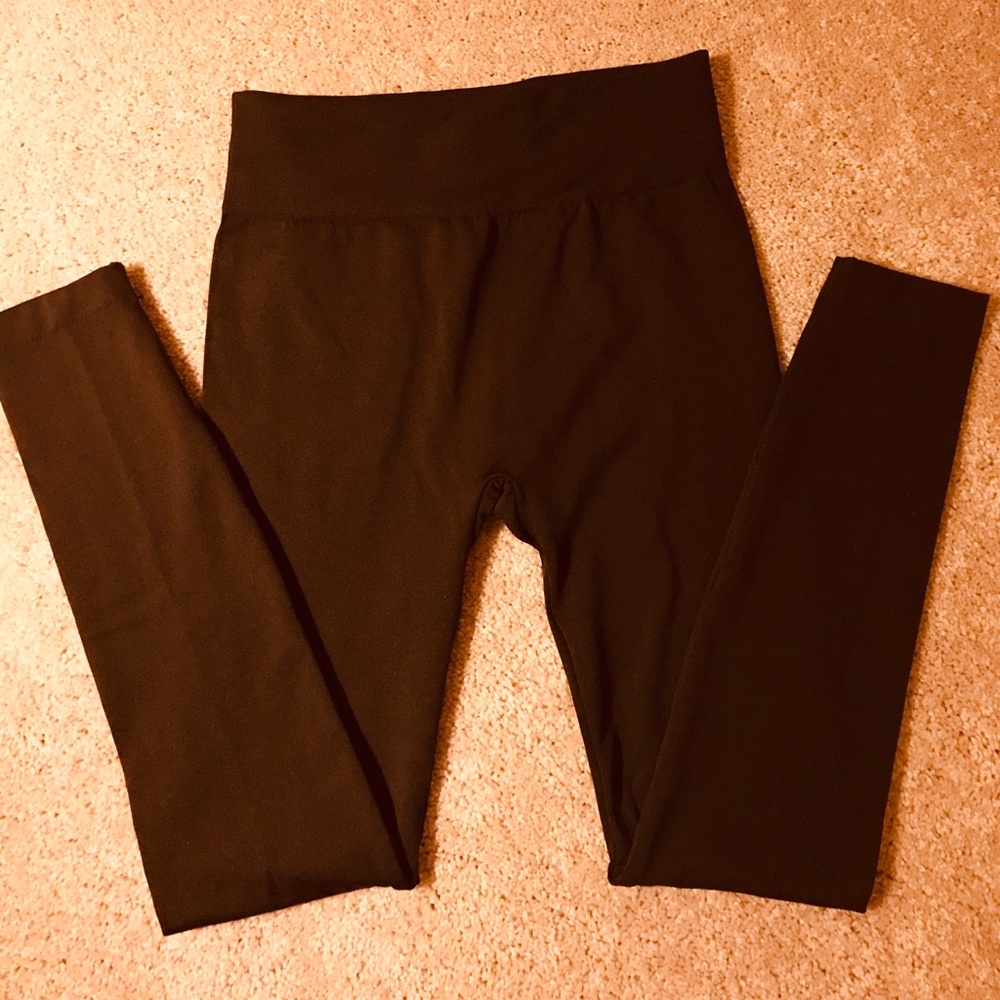 Brown leggings